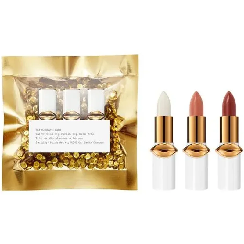 Pat McGrath Labs Mini Lip Fetish Lip Balm Trio