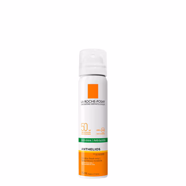 La Roche-Posay Anthelios Invisible Anti-Shine Sunscreen SPF50 75ml