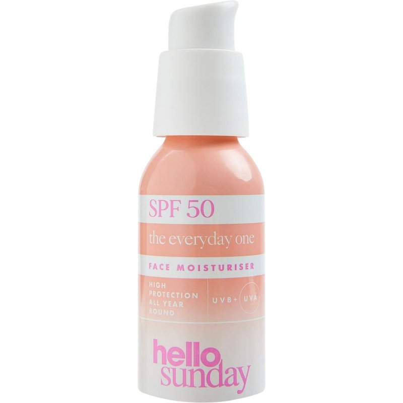 Hello Sunday The Everyday One Face Moisturiser With Hyaluronic Acid SPF50 50ml