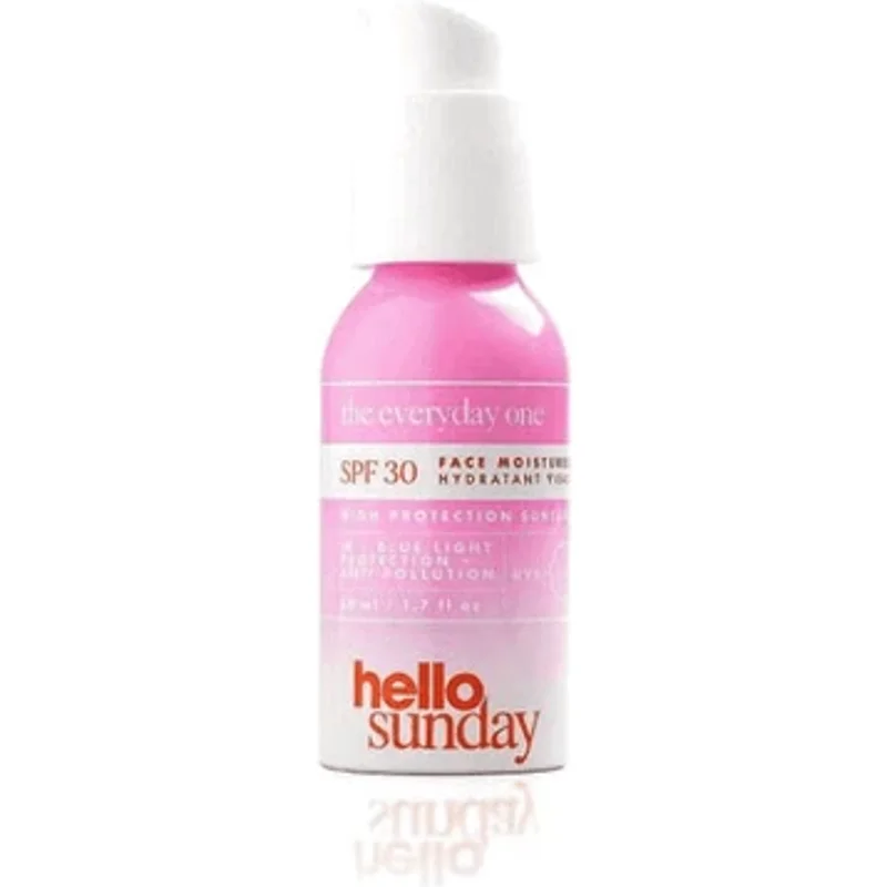 Hello Sunday The Everyday One Face Moisturiser SPF 30 50ml