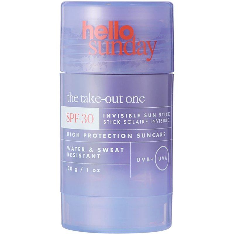 Hello Sunday The Take-Out One Invisible Sun Stick SPF30 30g