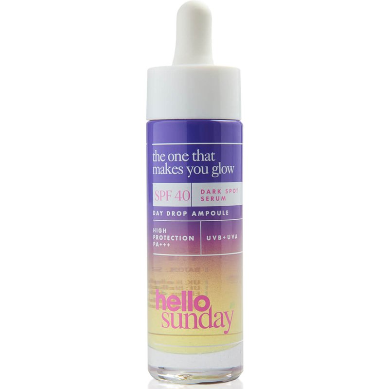 Hello Sunday The One That Makes You Glow SPF 40 30ml