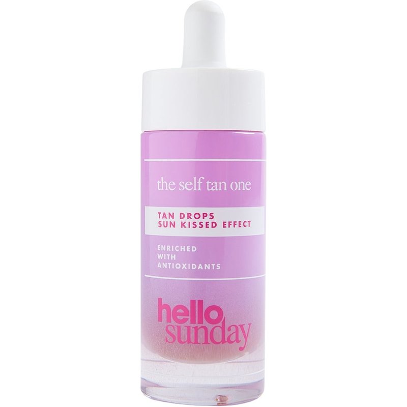 Hello Sunday The Self Tan One Tanning Drops with Vitamin C 30ml