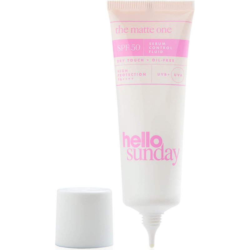 Hello Sunday The Matte One Sebum Control Fluid SPF50 50ml