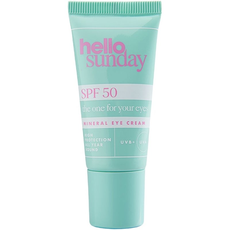 Hello Sunday The One For Your Eyes Eye Cream SPF50 15ml