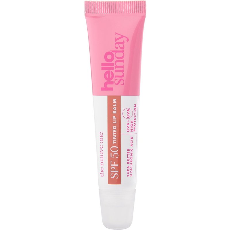 Hello Sunday Tinted Lip Balm SPF50 15ml - Mauve
