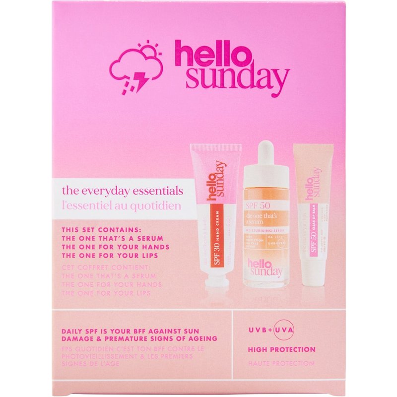 Hello Sunday The Everyday Essentials Bestsellers Kit (Worth £41)