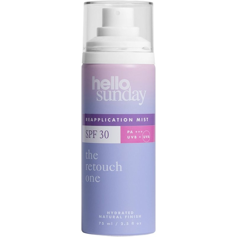 Hello Sunday The Retouch One Reapplication Mist SPF 30 With Niacinamide PA++++ - 75ml