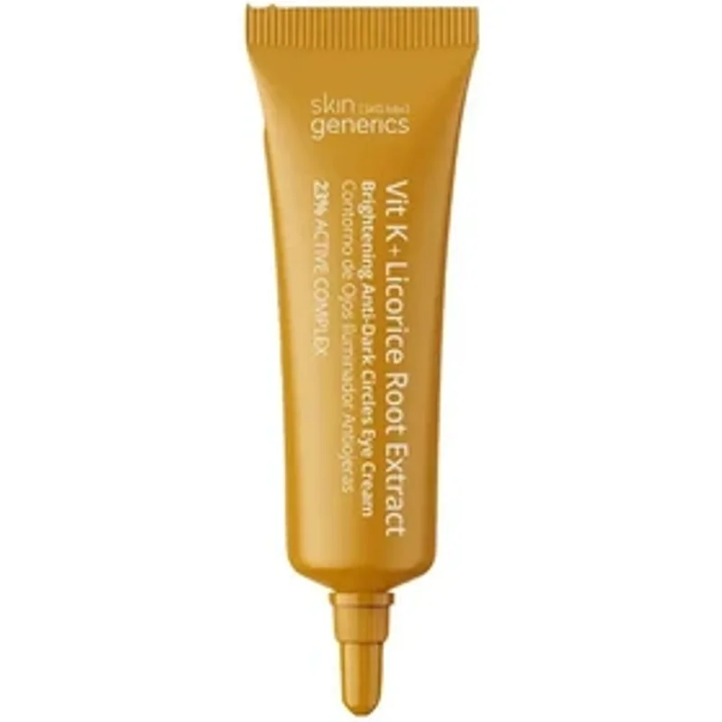 Skin Generics Vit K1 + Licorice Root Extract Brightening Anti-Dark Circles Eye Cream 15ml
