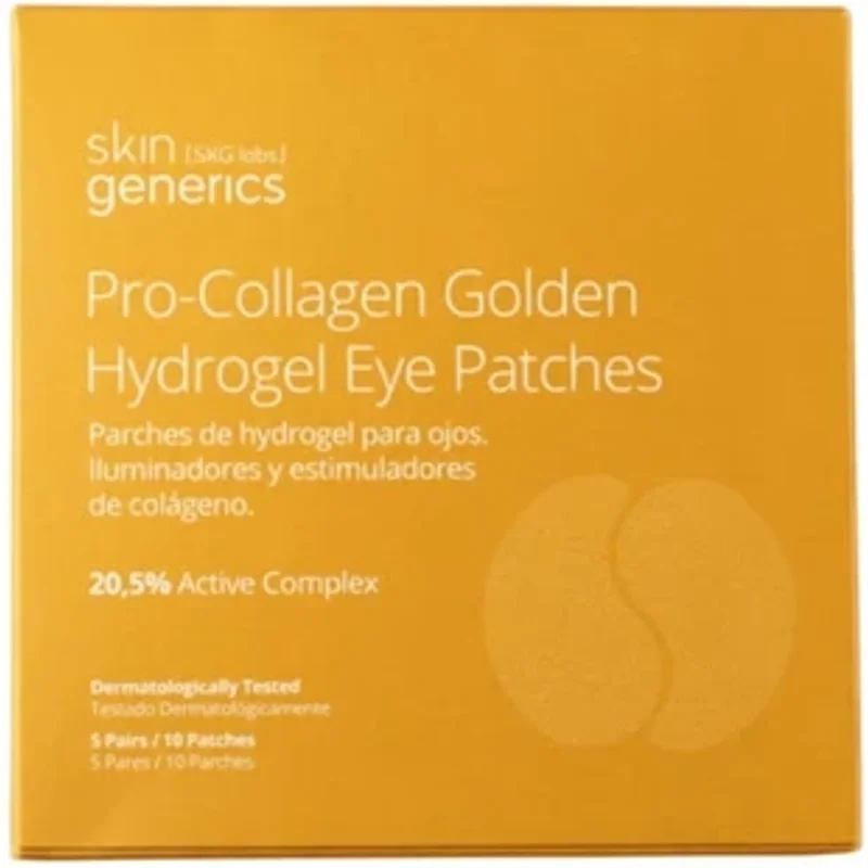 Skin Generics Pro-Collagen Golden Hydrogel Eye Patches x5