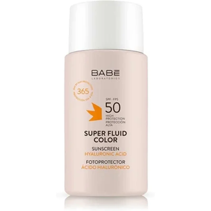 Babe Super Fluid Colour Sunscreen SPF 50 50ml