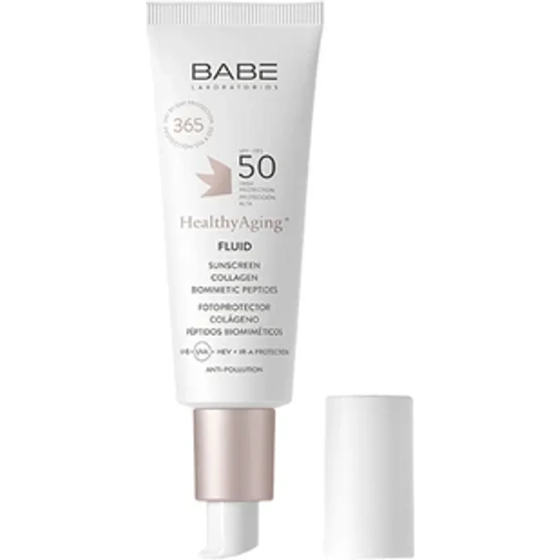 Babe HealthyAging+ Fluid Sunscreen Collagen SPF 50 40ml