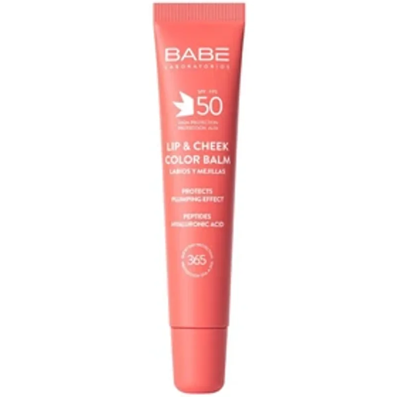 Babe Lip & Cheek Colour Balm SPF 50 Peach
