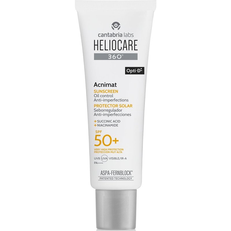 Heliocare 360° Acnimat SPF50+ 50ml