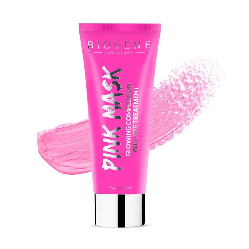 Pink Mask Glowing Complexion Peel-Off Treatment