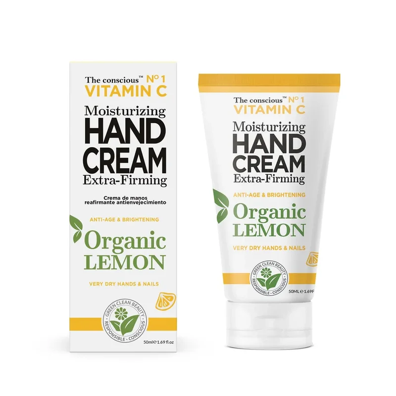 The Conscious™ Vitamin C Extra-Firming Hand Cream Organic Lemon