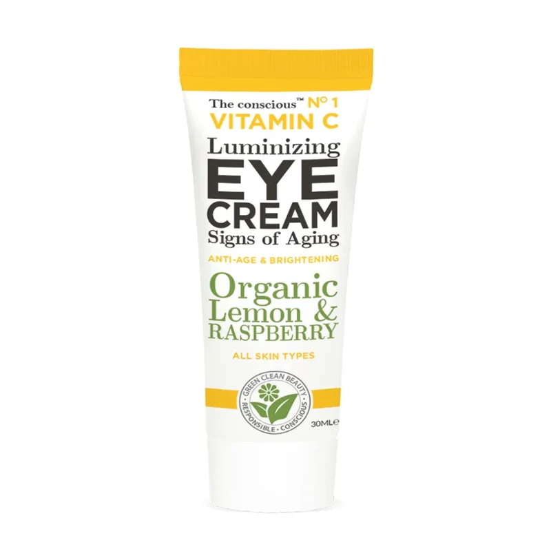 The Conscious™ Vitamin C Luminizing Eye Cream Organic Lemon & Raspberry