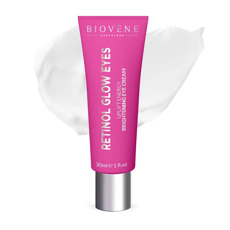 Retinol Glow Eyes Uplift Energy Brightening Eye Cream