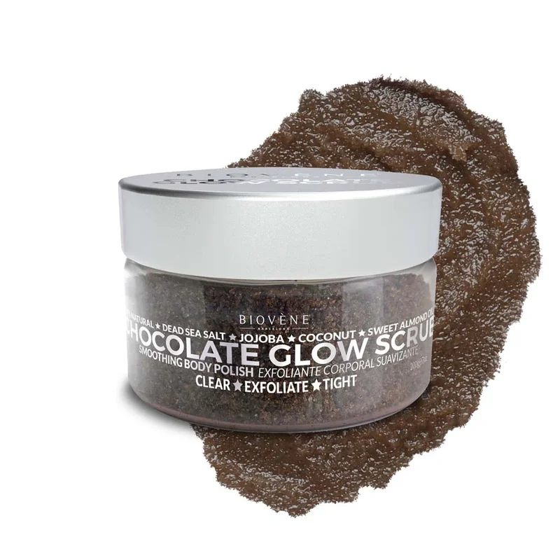 Chocolate Glow Scrub Smoothing Body Polish