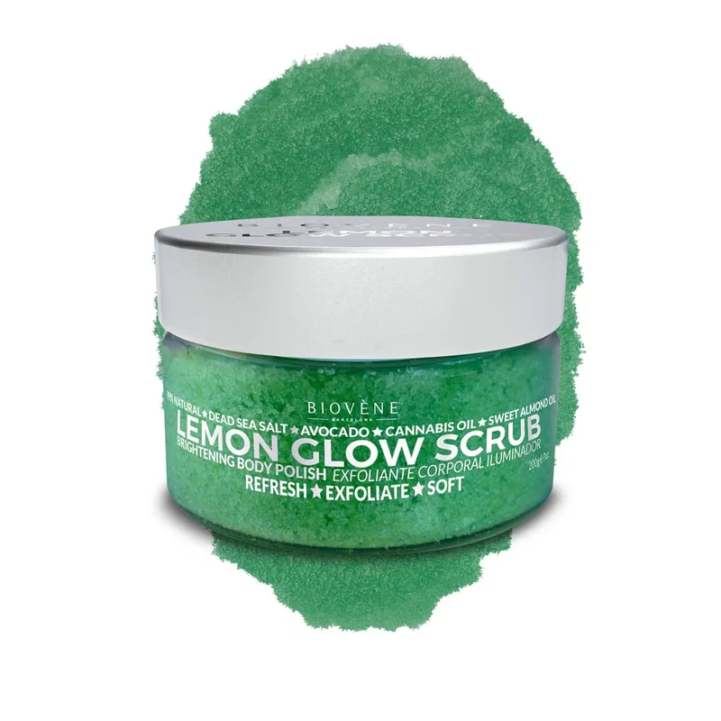 Lemon Glow Scrub Brightening Body Polish