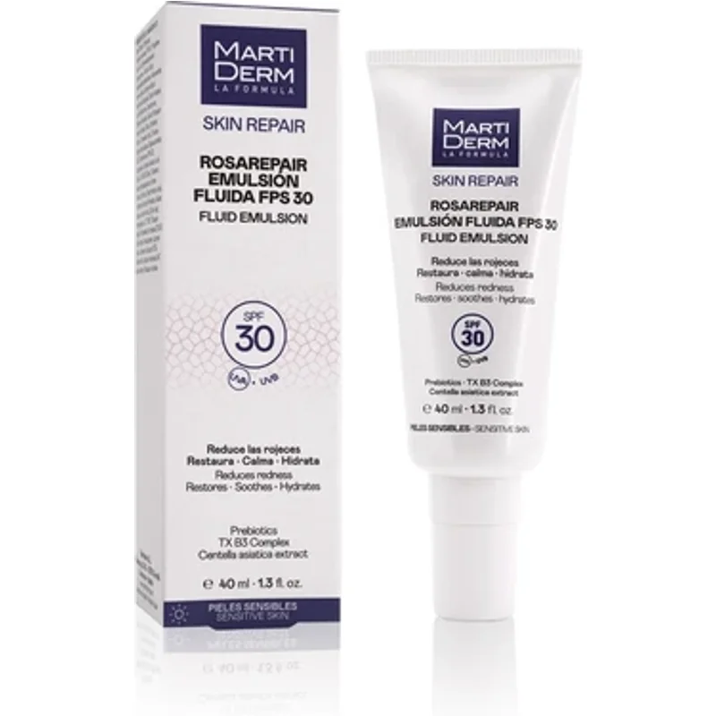 Martiderm Rosarepair Fluid Emulsion SPF 30 40ml