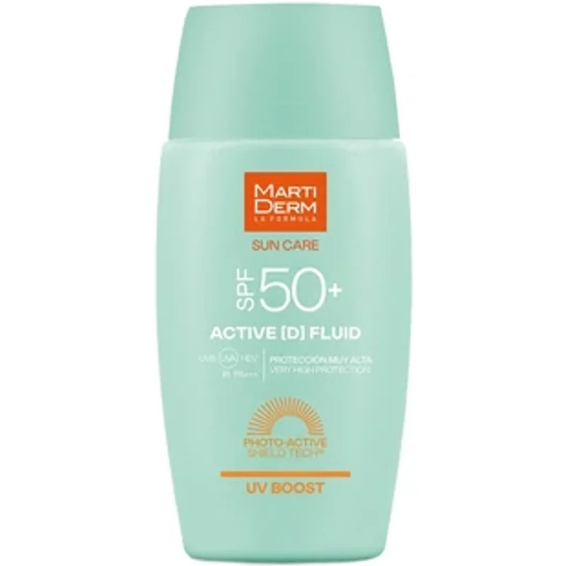 Martiderm Active D Fluid SPF 50+ 50ml