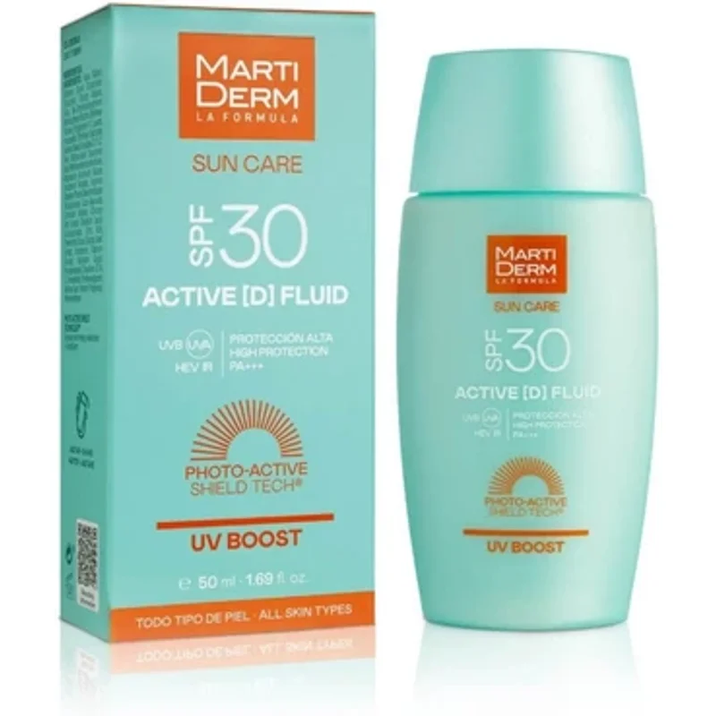 Martiderm Active D Fluid SPF 30 50ml