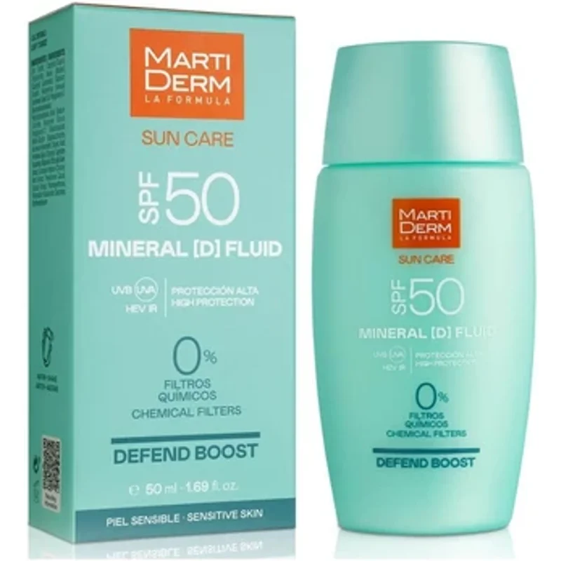 Martiderm Mineral D Fluid SPF 50 50ml