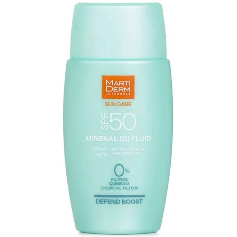 Martiderm Sun Care Mineral D Fluid SPF 50 50ml