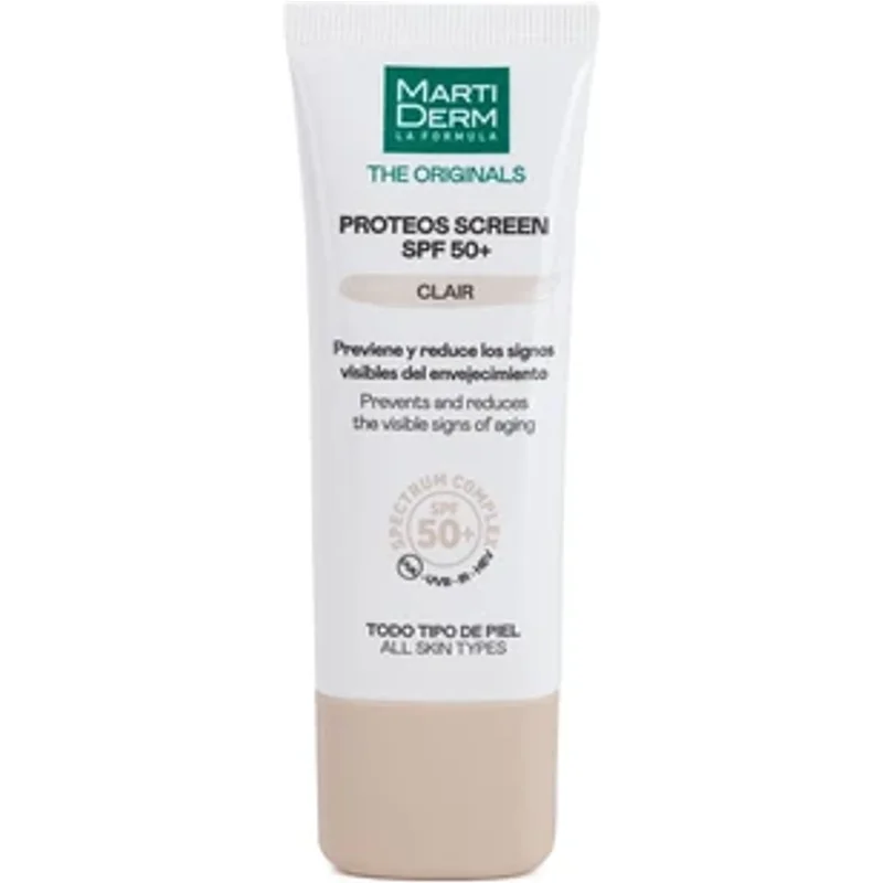 Martiderm Proteos Screen SPF 50+ Clair 40ml