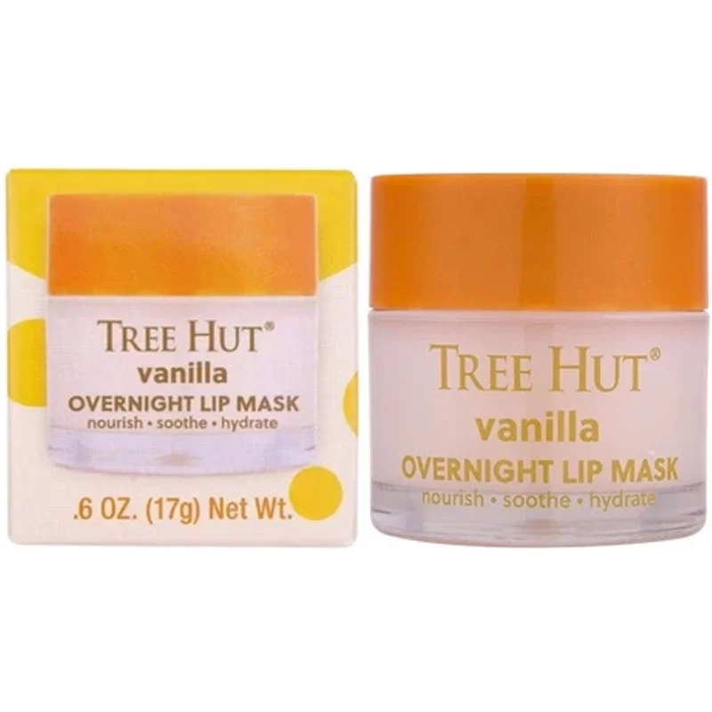 Tree Hut Vanilla Overnight Lip Mask 17g
