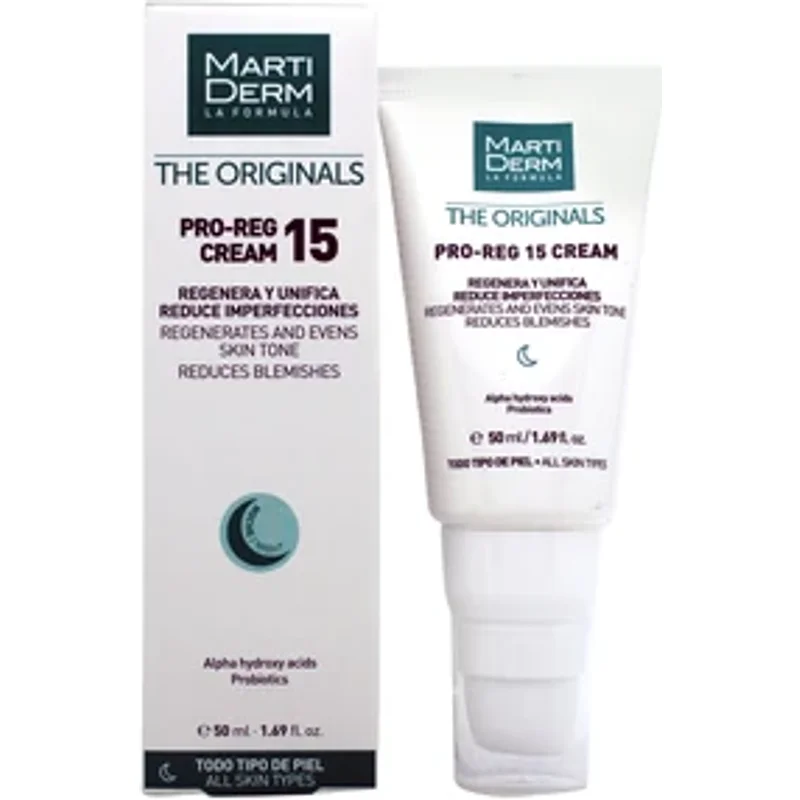 Martiderm The Originals Pro-Reg 15 Cream 50ml