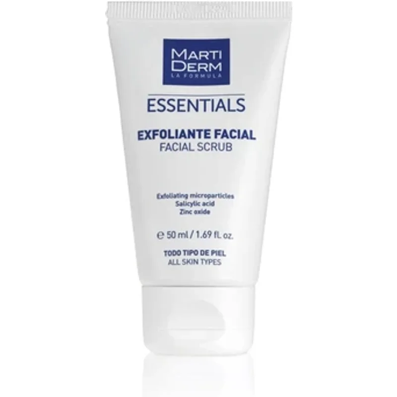 Martiderm Essentials Exfoliating Facial Scrub 50ml