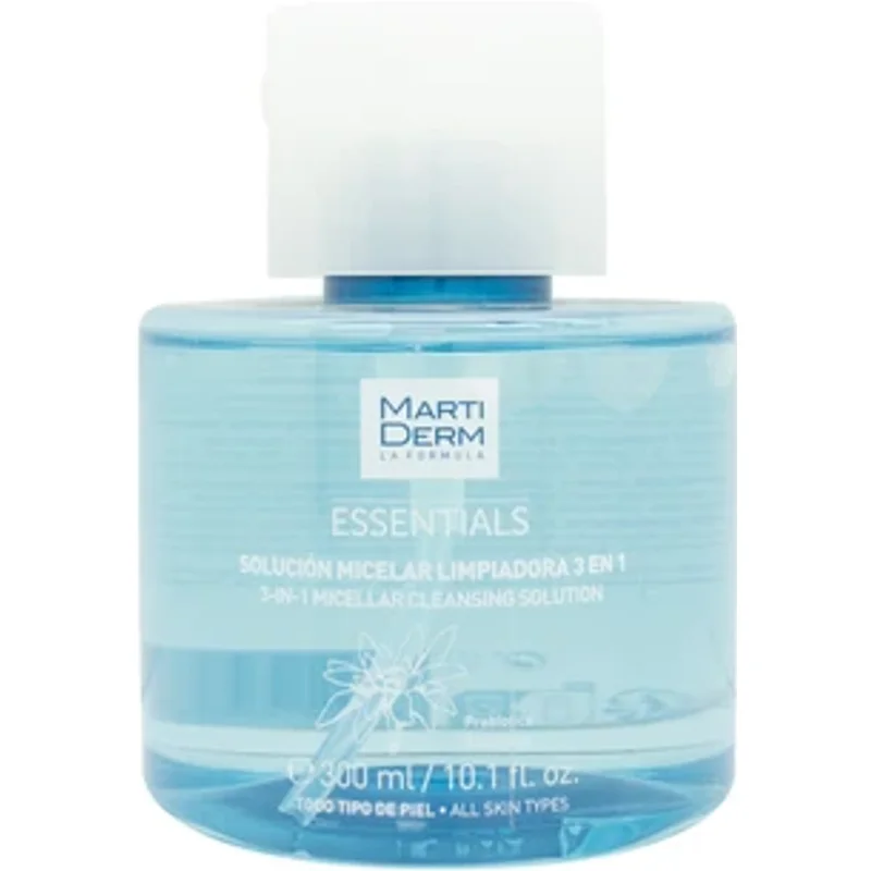 Martiderm Essentials Micellar 3-in-1 Cleansing Solution 300ml