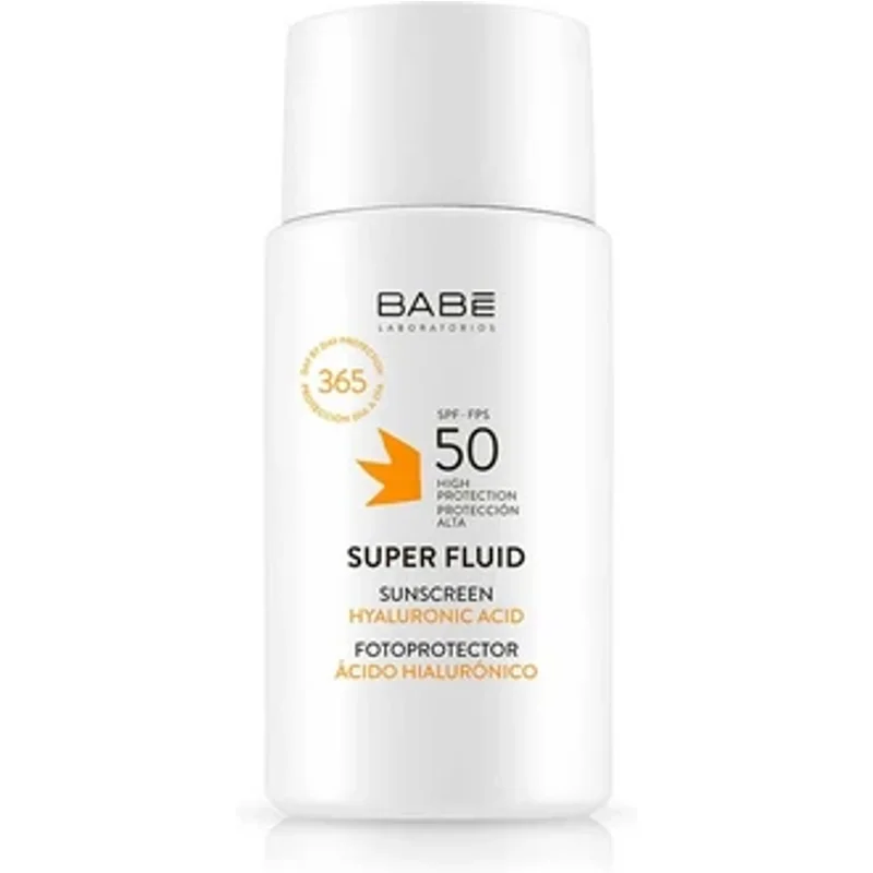 Babe Super Fluid Sunscreen SPF 50 50ml