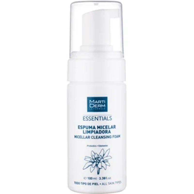 Martiderm Essentials Micellar Cleansing Foam 100ml