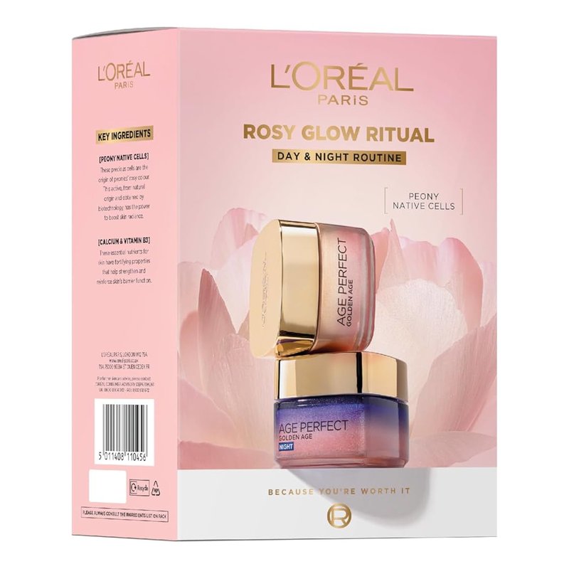 L'Oreal Age Perfect Golden Age Day + Night Lotion - 2x 50 ml