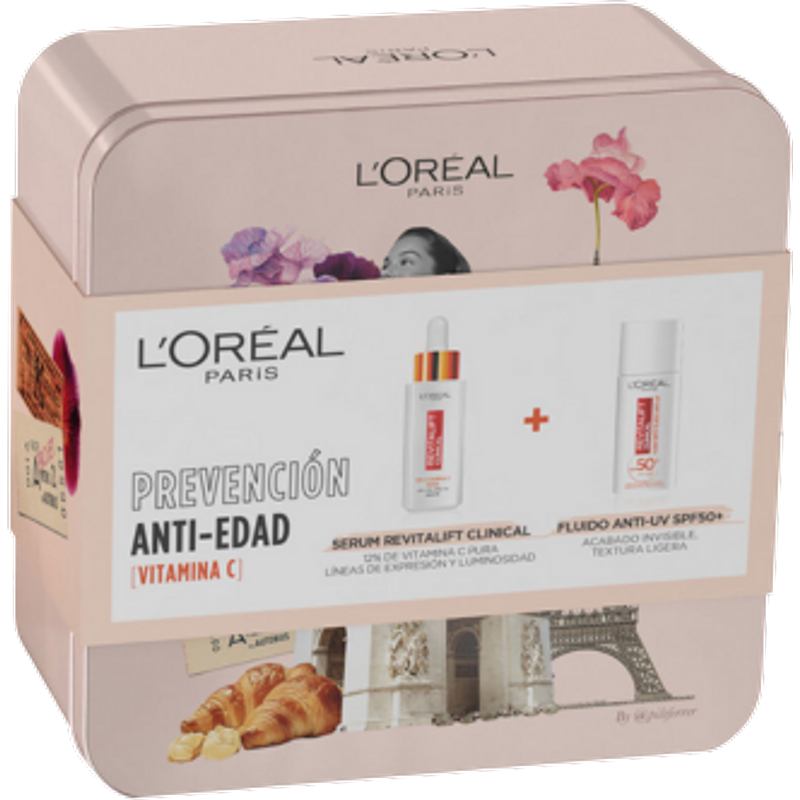 L'Oreal Revitalift Clinical Case - 2 parts