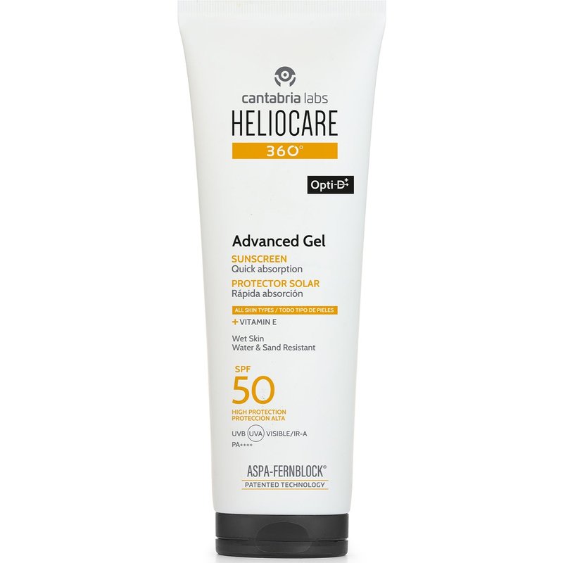 Heliocare 360° Advanced Gel 250ml SPF50