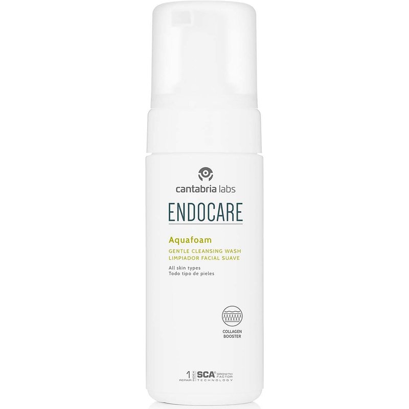 Endocare Aquafoam Gentle Cleansing Wash 125ml