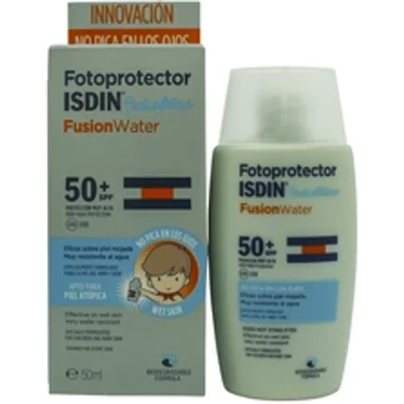 ISDIN Fotoprotector Pediatrics Fusion Water SPF 50+ 50ml