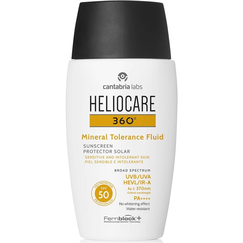 Heliocare 360° Mineral Tolerance Fluid SPF50 50ml