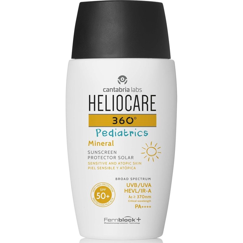Heliocare 360° Pediatrics Mineral Fluid SPF50 50ml