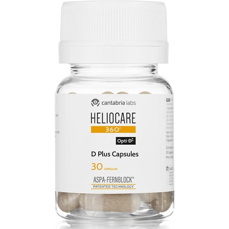 Heliocare 360° D-Plus Capsules (30 capsules)