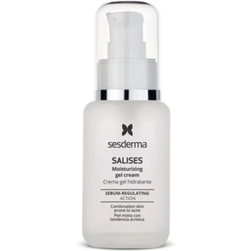 Sesderma Salises Moisturising Gel-Cream Acne-Prone Skin 50ml