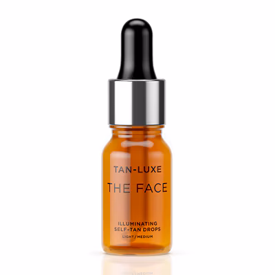 The Face Illuminating Self-Tan Drops Light/Medium 10ml
