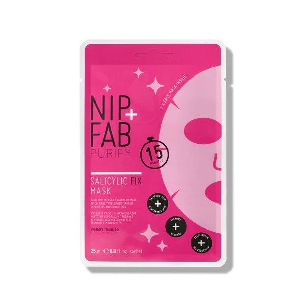 Salicylic Fix Clearing Sheet Mask