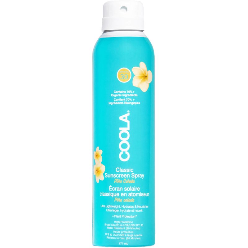 COOLA Classic Sunscreen Spray SPF30 Pina Colada