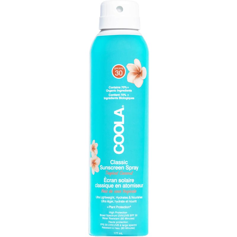 COOLA Tropical Coconut Spray SPF30 177ml