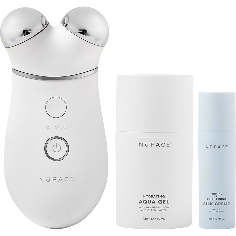 NuFACE Trinity+ Starter Kit - White